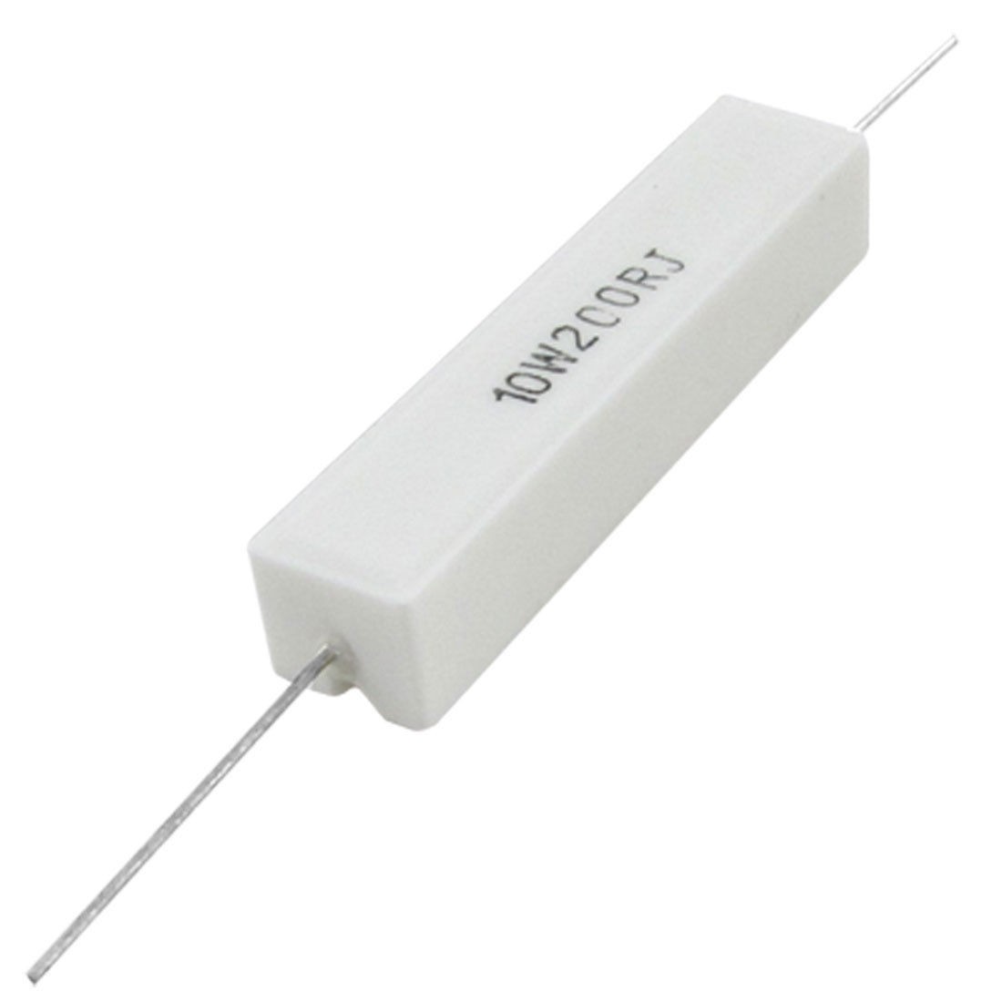 10x 10W 200 Ohm 5% Ceramic Cement Resistor 200R 10 Watt