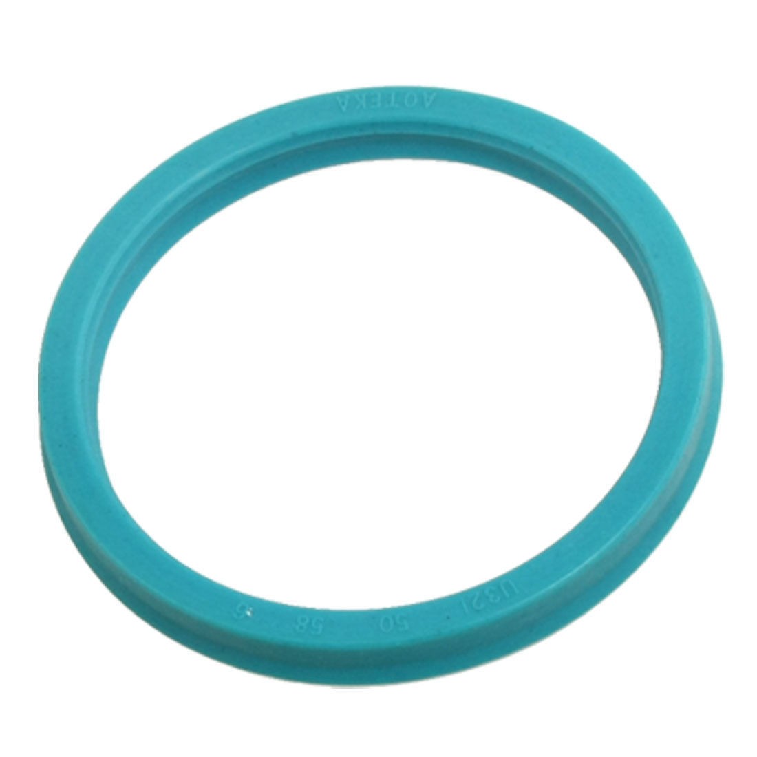 U32i Hydraulic Cylinder 50mm x 58mm x 6mm Oil Seal Cyan Blue