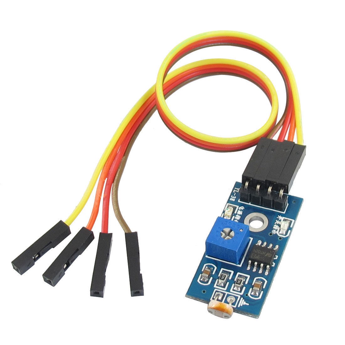 Sensitivity Control Photoresistor Sensor Module 1 Channel w 4-Wire