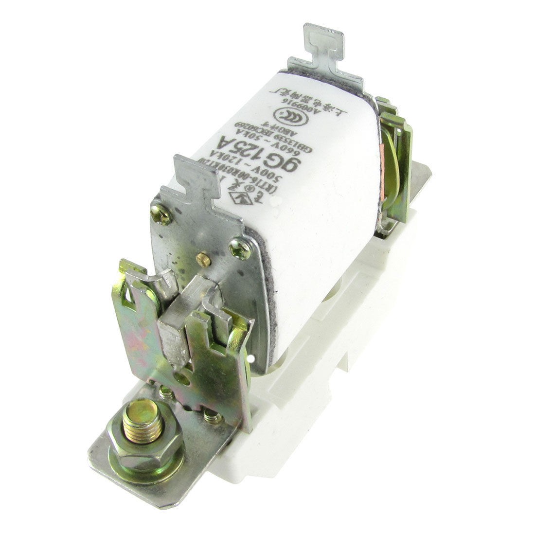 NT00 gG 125A Short Circuit Protection Blade Contact Fuse Link + Base Holder