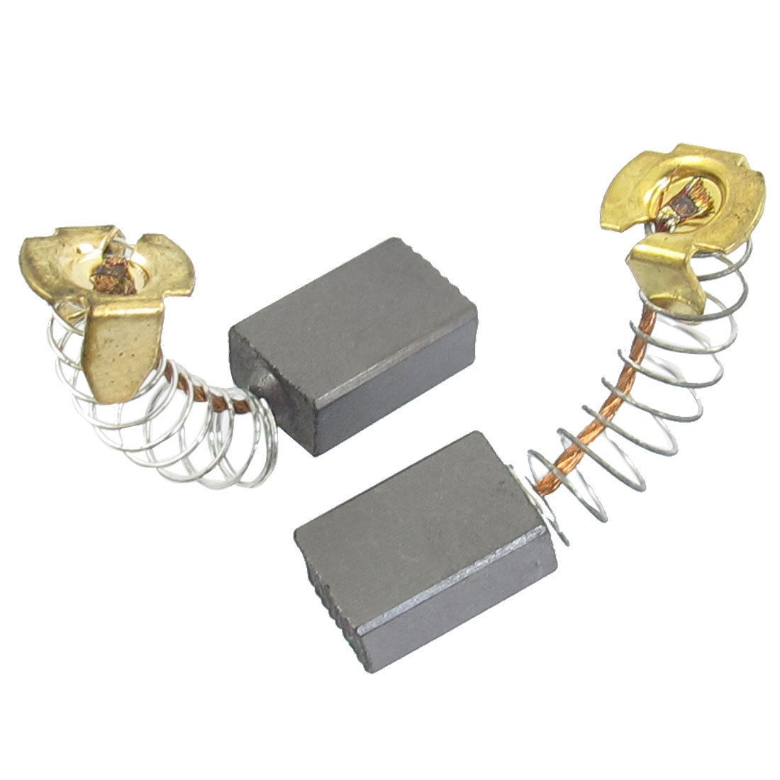 2 Pcs Electric Drill Motor Carbon Brushes 37/64" x 25/64" x 15/64"