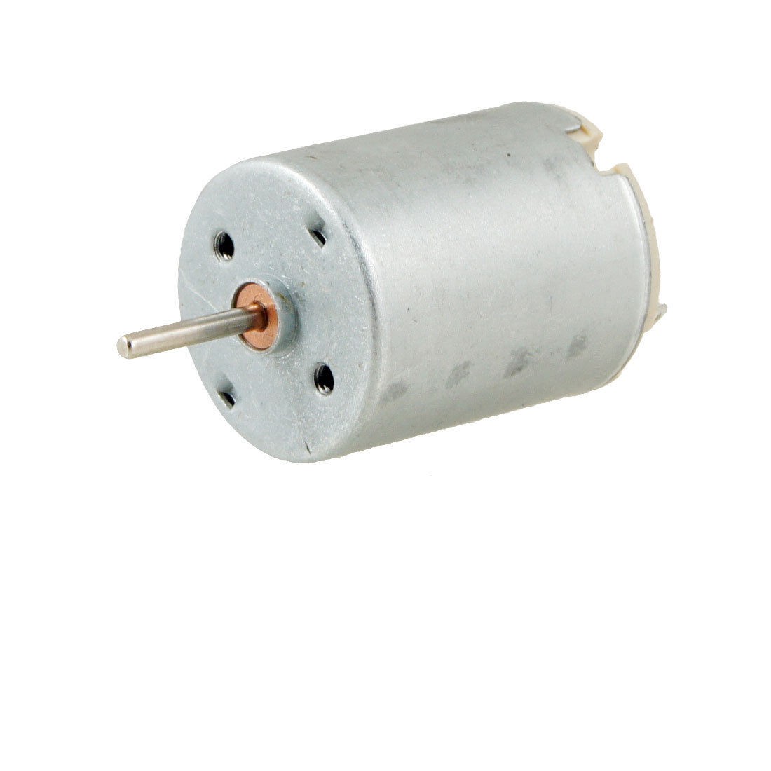 DC 5V 6300RPM 2mm Dia Shaft Metal Housing Magnetic Motor