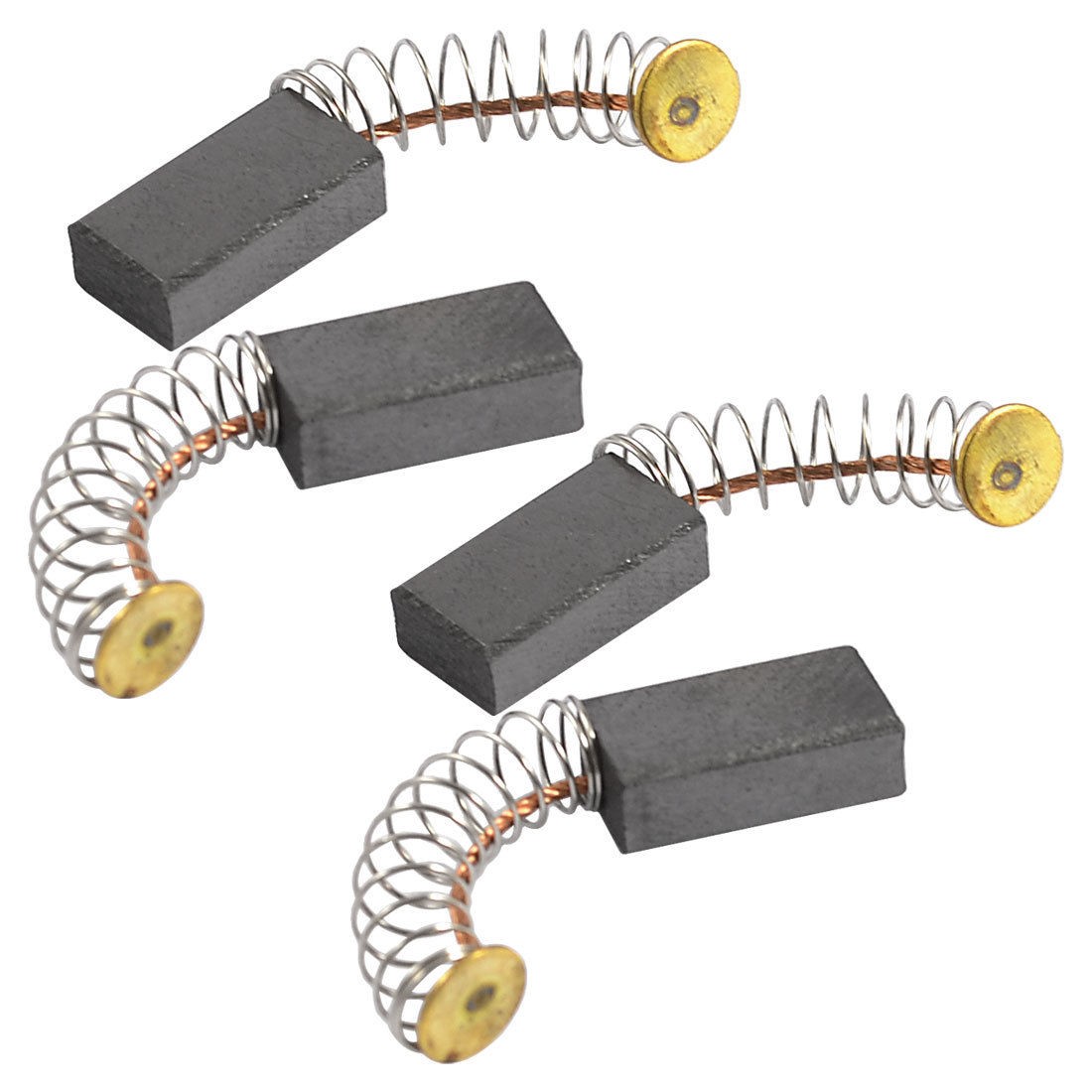 2 Pairs DC Electric Motor 5/16" x 1/5" x 19/32" Carbon Brushes