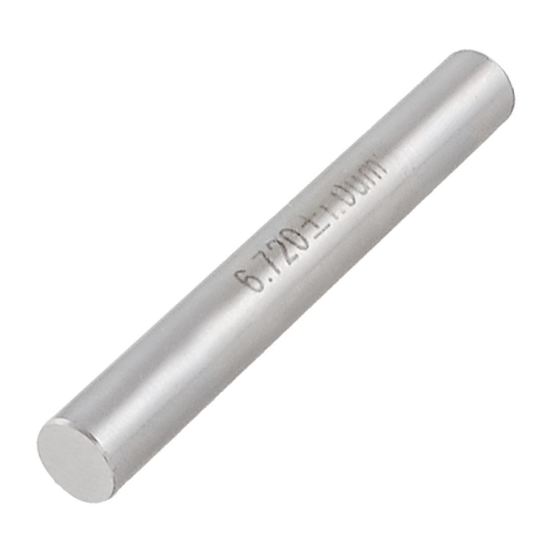 Hole Measurment 6.72mm Diameter Tungsten Carbide Pin Gauge Gauge w Box