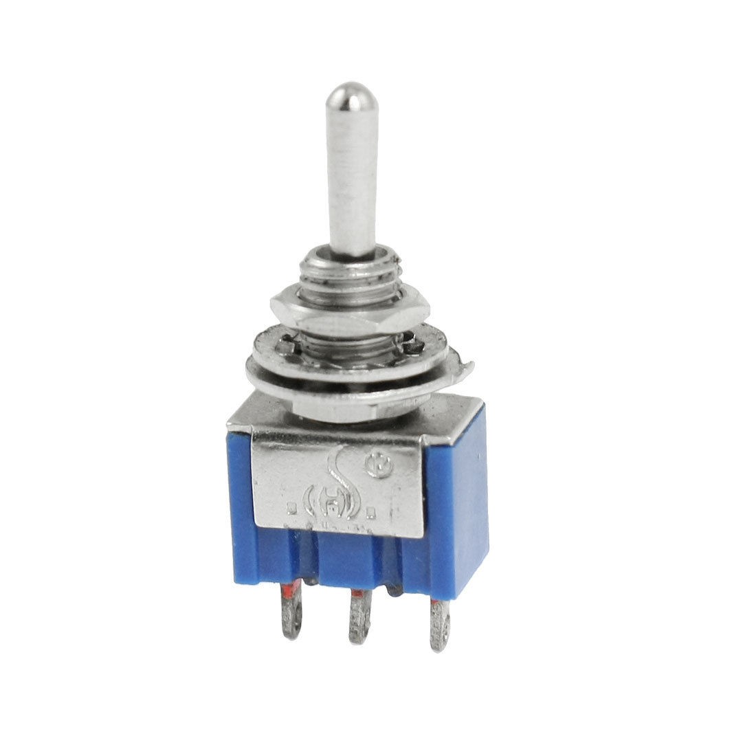 On/Off/On SPDT 3 Ternimals AC 125V 6A Miniature Toggle Switch