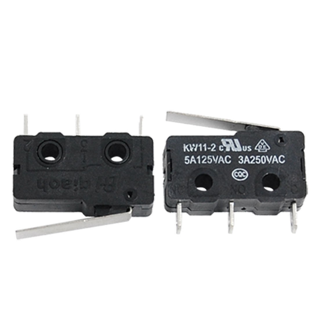 Short Hinge Lever Actuator Miniature Micro Switch 2 Pcs