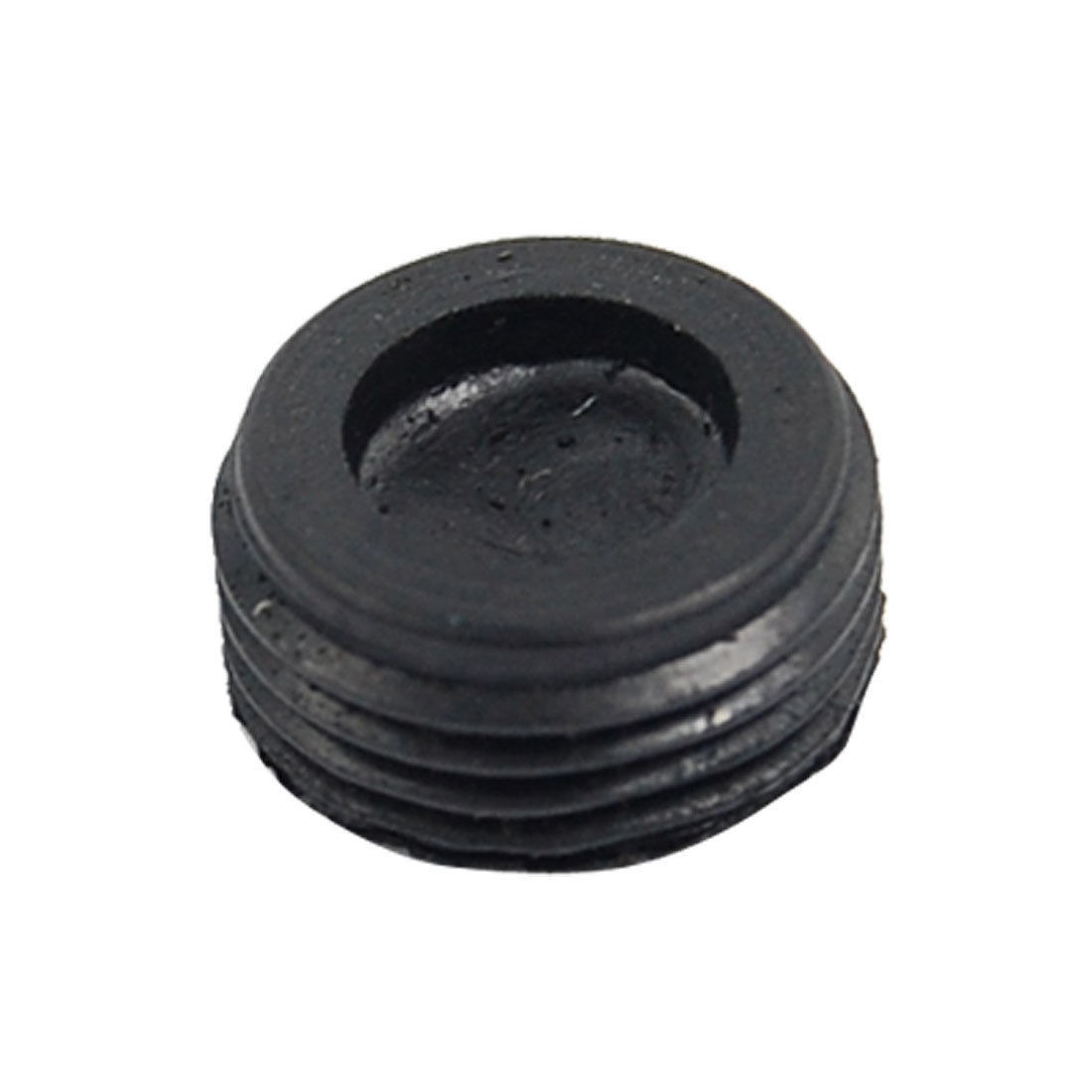 20 Pcs Threaded 12mm Dia Carbon Brush Holder Back Cover