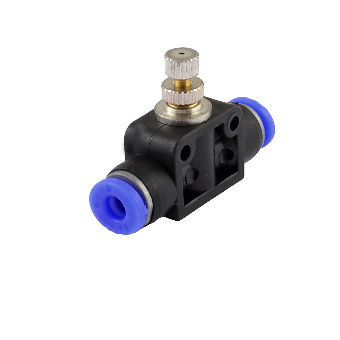 4mm to 4mm Tubing Connecter T-shaped Air Pneumatic Speed Controller