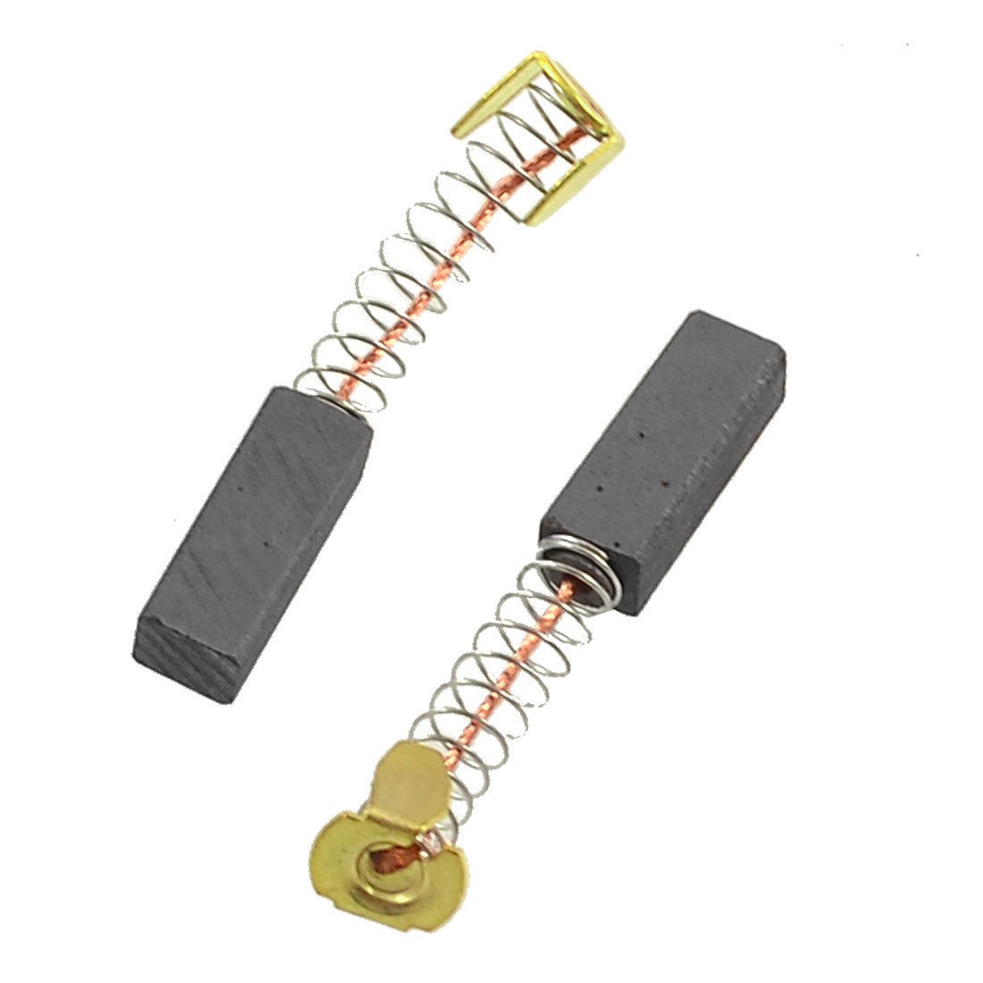 Auto Power Off 3/4" x 11/40" x 6/25" Electric Motor Carbon Brushes 2 Pcs