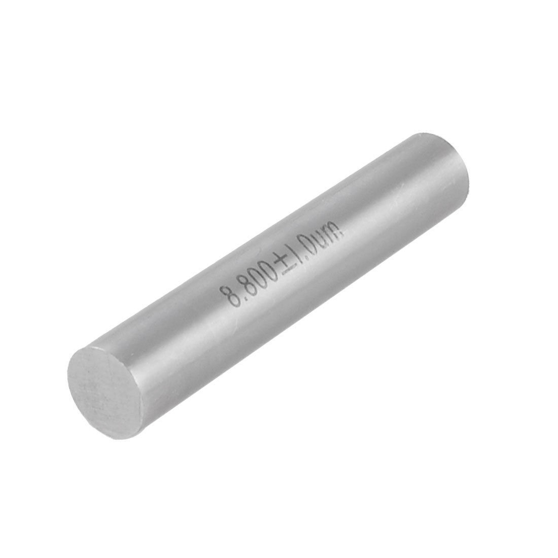 Industry Tungsten Carbide 8.80mm Diameter Plug Pin Gage Gauge 50mm Length