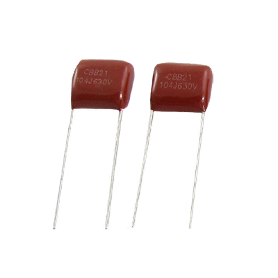 0.1uF DC 630V Metallized Polyester Capacitors New