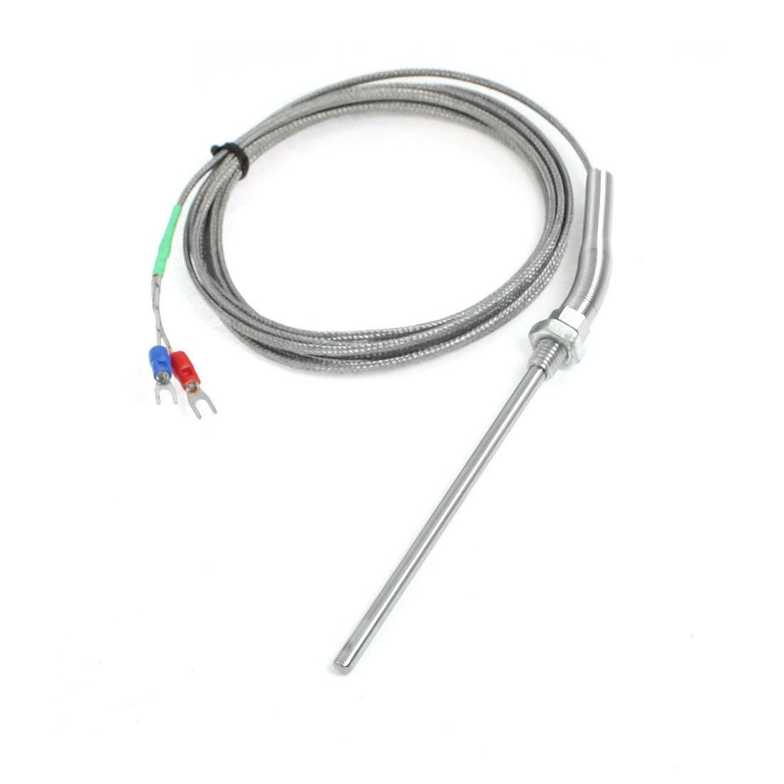 K Type 0-400 Degree Celsius 15cm Probe Thermocouple Sensors 3 Meter