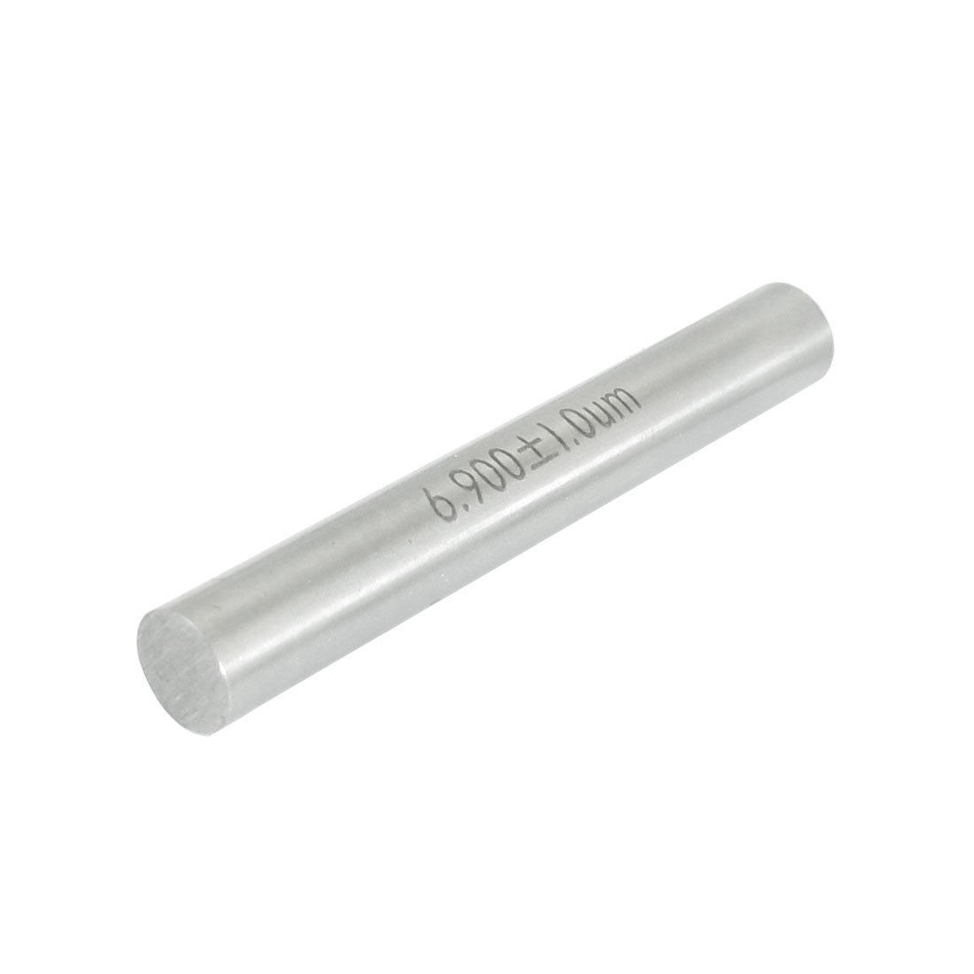 Hole Measuring 6.9mm Diameter Pin Gauge w Plastic Cylinder Case