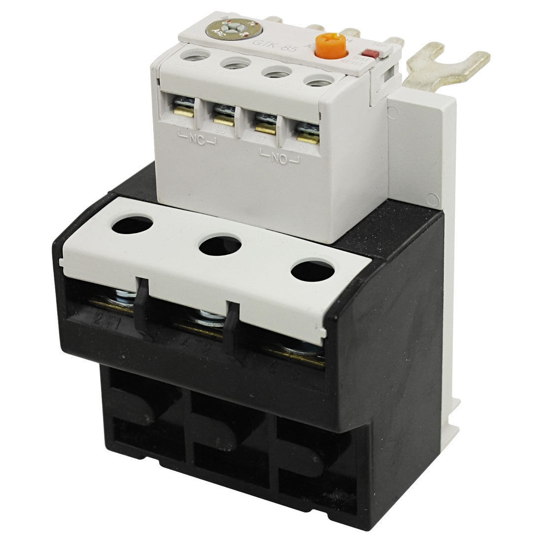 Overcurrent Protection Three Phase 63-85A Range Thermal Overload Relay