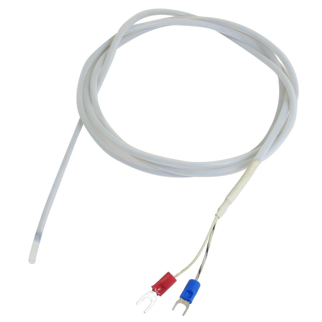 K Type 400C Temperature Controller Thermocouples Probe 1.5M 4.9Ft