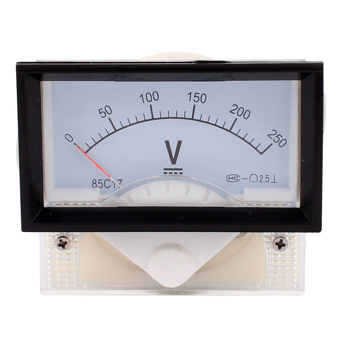 DC 0 250V Analog Panel Volt Voltage Meter Voltmeter Gauge 85C17