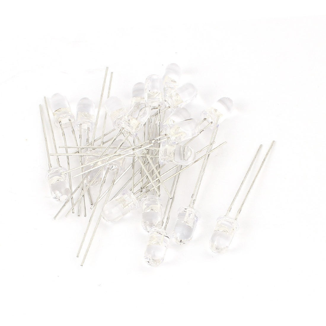 20pcs 5MM 940NM Infrared IR Launch Emission Tube Diode LED Lamp Emitting