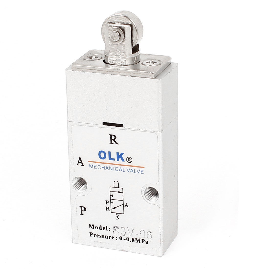 S3V 06 2 Positions 3 Way External Control Roller Pneumatic Mechanical Valve