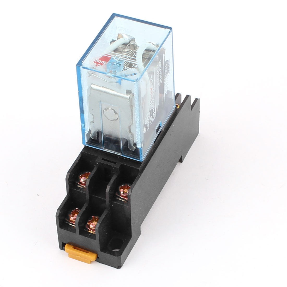 AC 110V Coil Power Relay 10A DPDT LY2NJ with PTF08A Socket Base