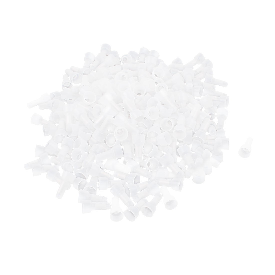 250pcs 16 14 AWG Gauge Nylon Crimp Car Radio Wire Closed End Connectors