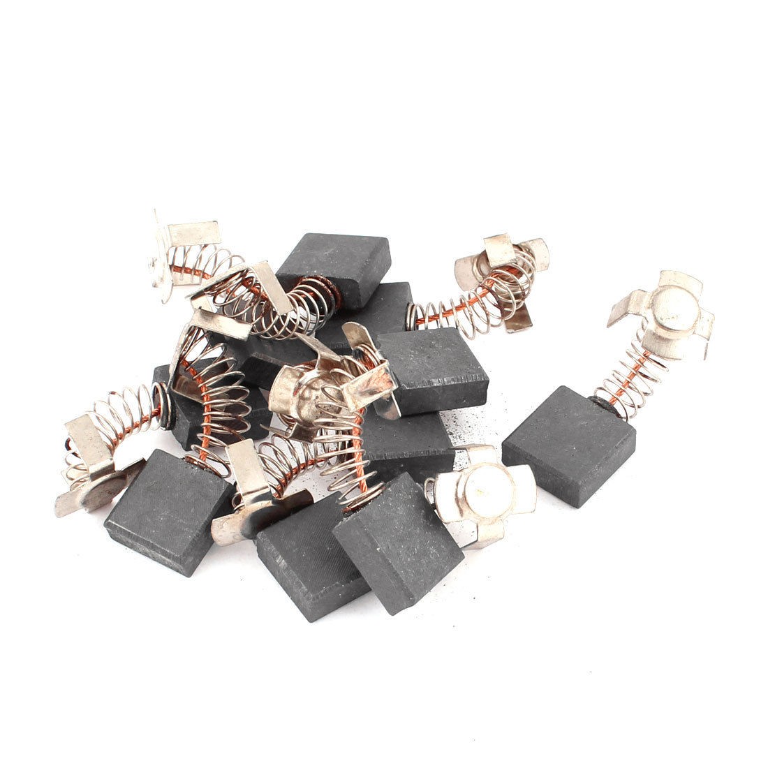 5 Pairs 999044 Motor Carbon Brushes 17 x 17 x 7mm for Hitachi