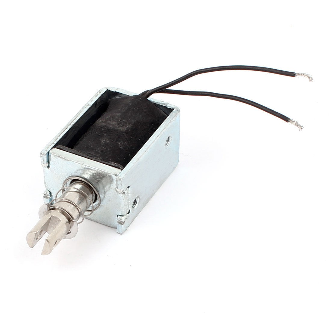 DC 24V 10mm 100g Push Pull Type Lifting Magnet Solenoid Electromagnet