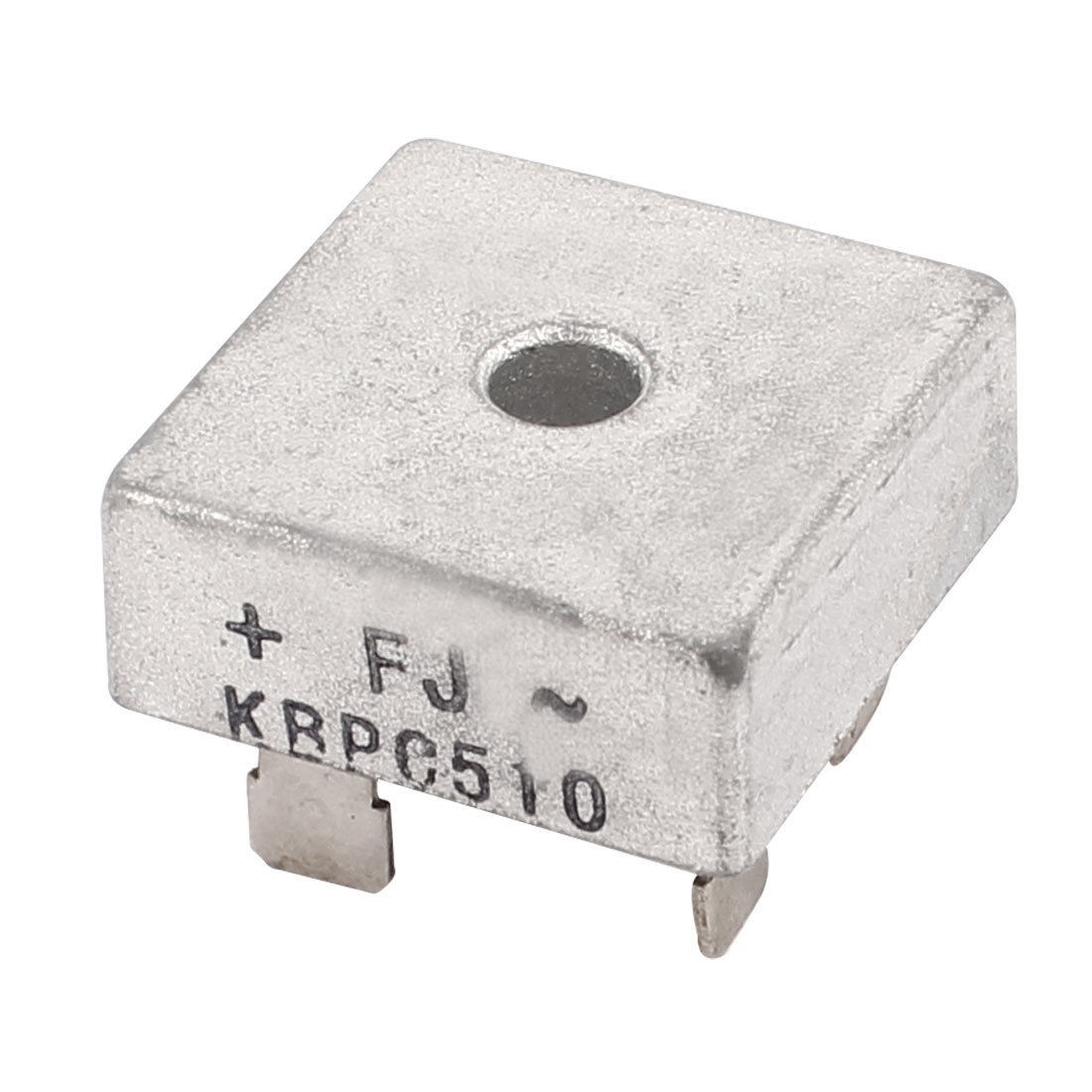 KBPC5010 Single Phase Square Aluminum Shell 1000V 50A Diode Bridge Rectifier