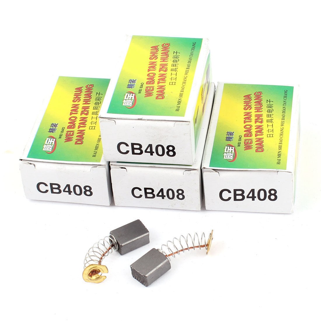 5 Pairs CB408 Motor Carbon Brush 12 x 9 x 6mm for Hitachi Power Tool