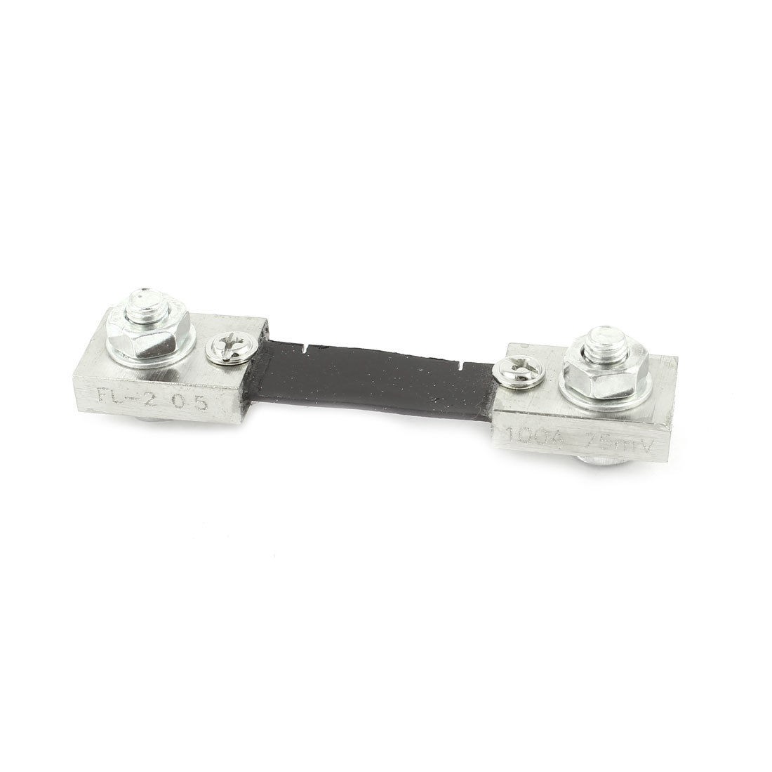 FL 2 DC Current Ampere Shunt 100A 75mV for Digital Analog Meter