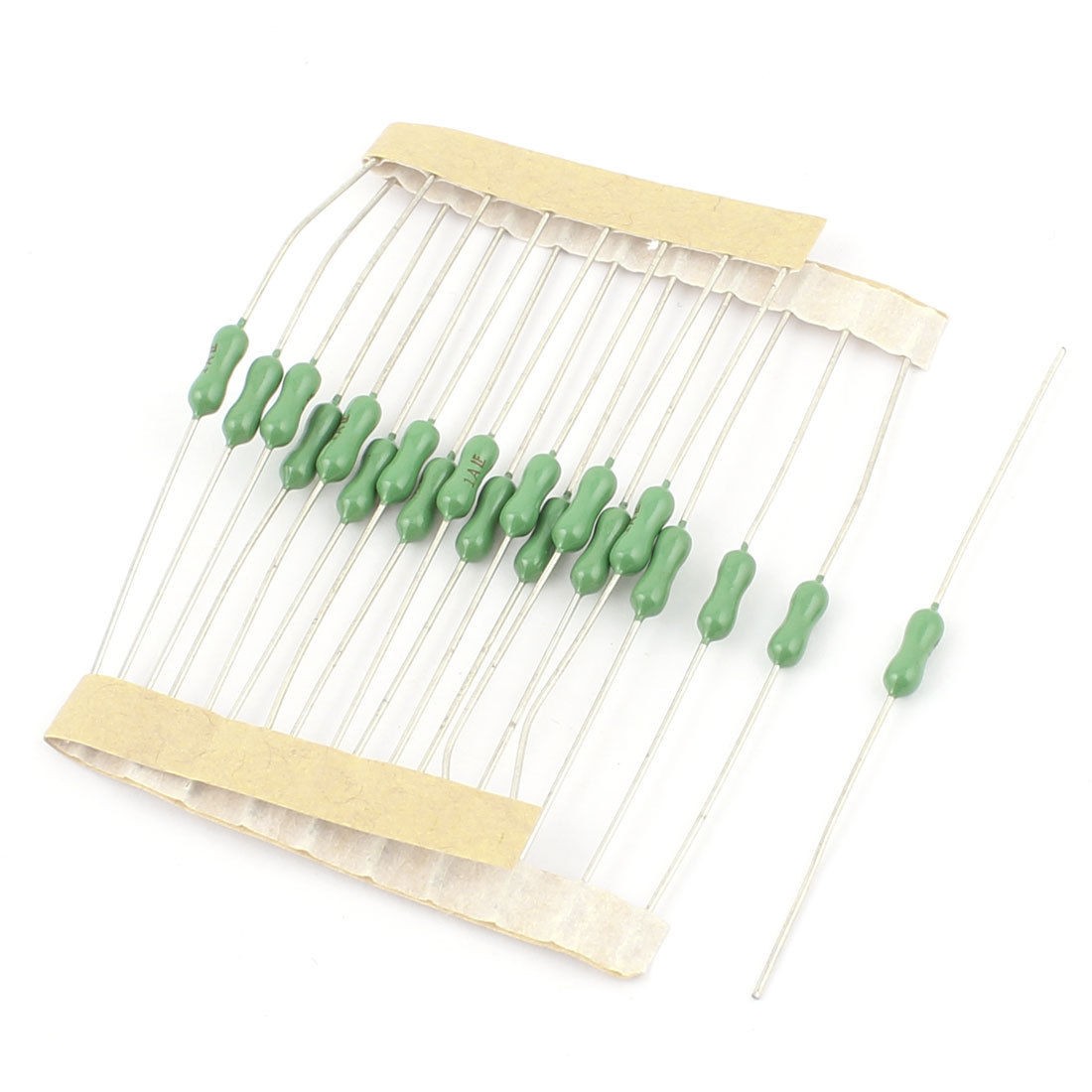 20 Pcs AC 125V 250V 1A Fast Acting Axial Leaded Fuses 3 x 62mm