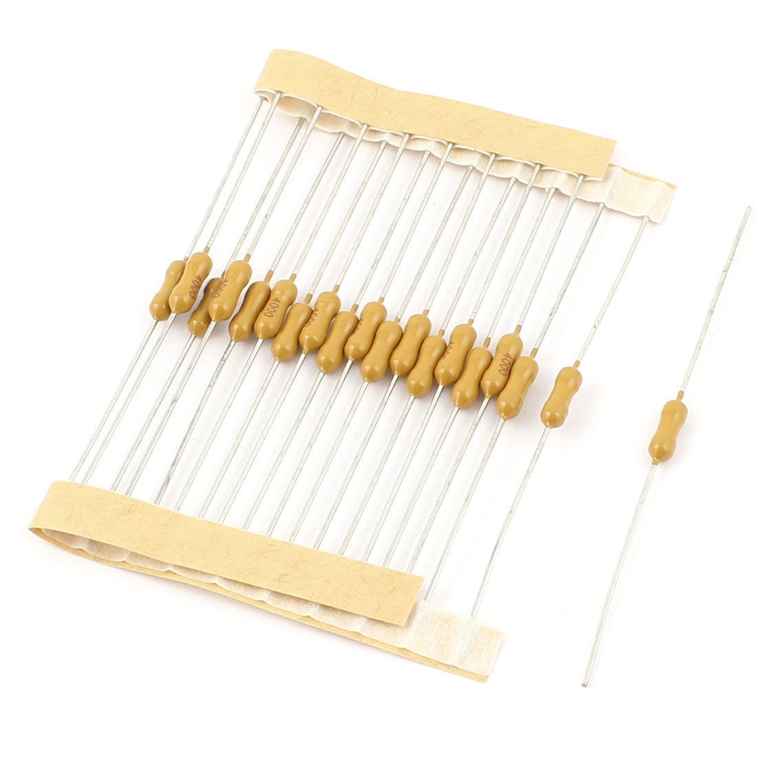 20 Pcs AC 125V 250V 4000mA Time Delay Slow Blow Axial Leaded Fuses 3 x 62mm