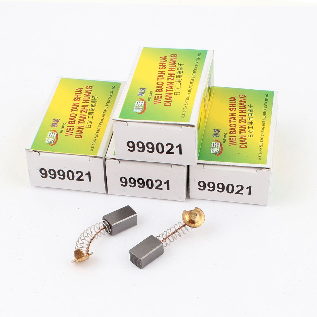 5 Pairs 999021 Motor Carbon Brush 13 x 7 x 6mm for Hitachi Power Tool