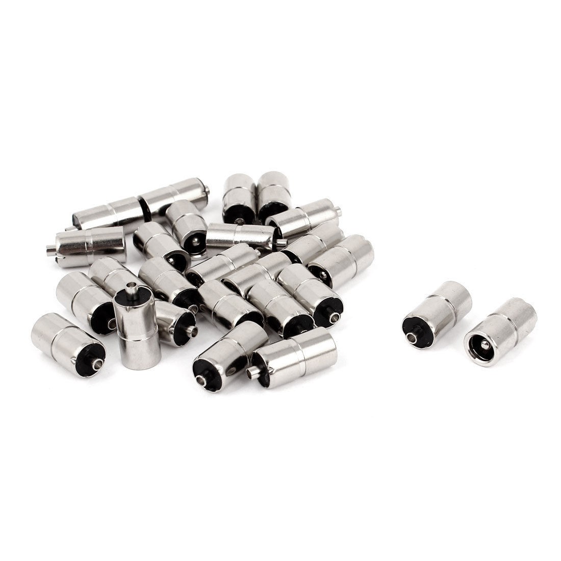 20pcs Soldering 5 5mmx2 1mm DC Power Female Plug Jack Socket Adapter Connector