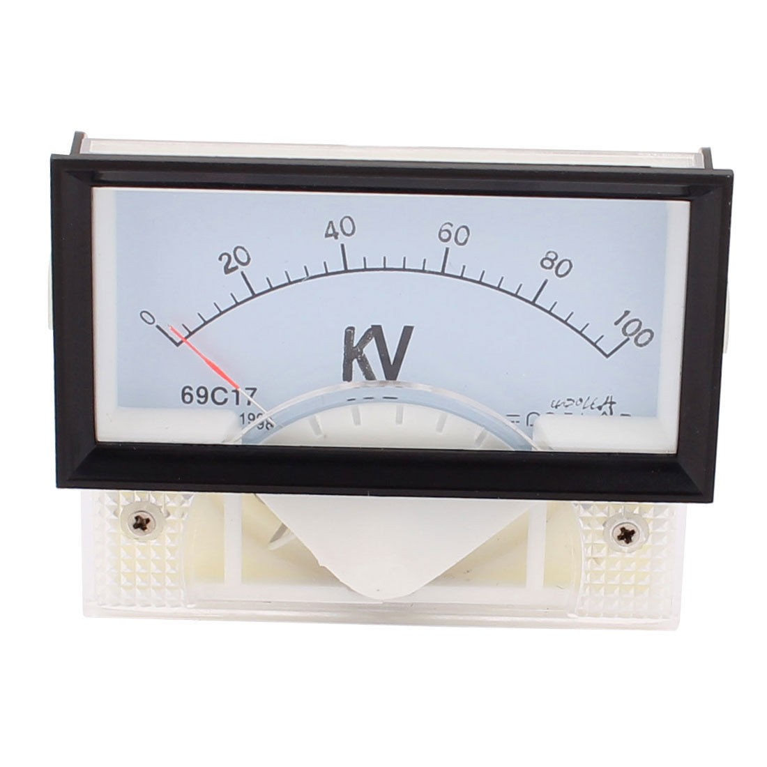 Class 2.5 DC 0-100KV Range Analog Voltage Voltmeter Panel Meter 69C17
