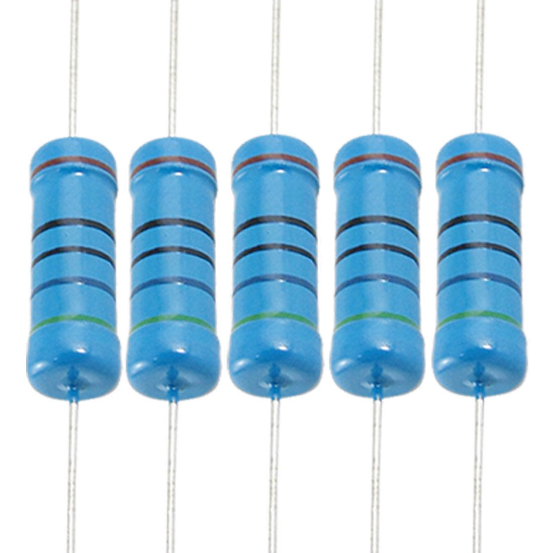 3W 560 Ohm 1% Axial Lead Metal Film Resistor 100 Pcs
