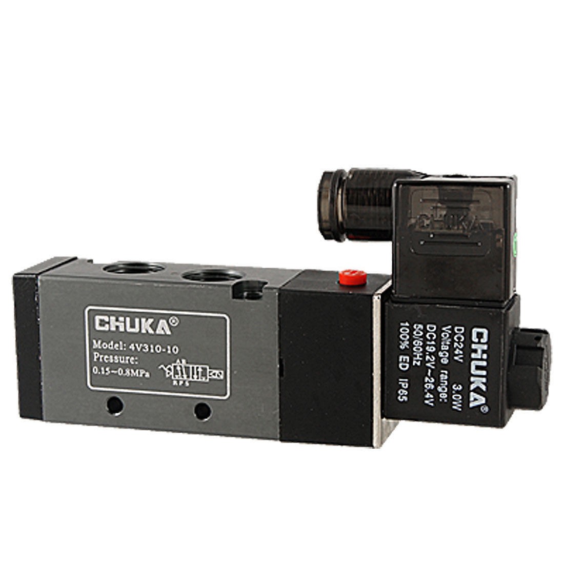 4V310 10 5 Ports 2 Position Pneumatic Solenoid Valve
