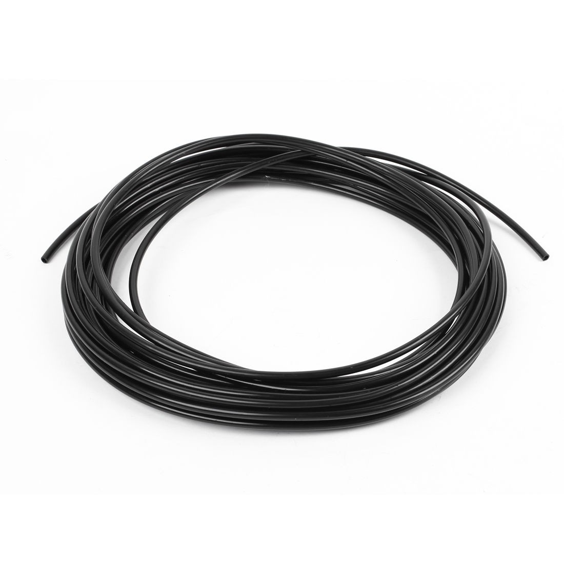 10 Meter 32.8Ft 4mm x 2.5mm Pneumatic Air PU Hose Pipe Tube Black