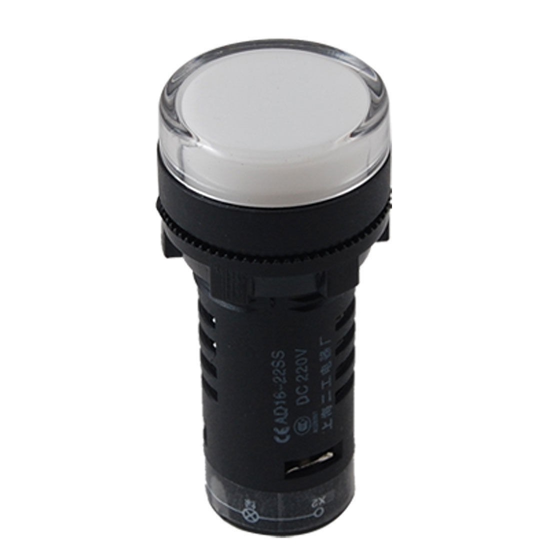 Electrical Circuit Dual LED Light Signal Indicator Lamp