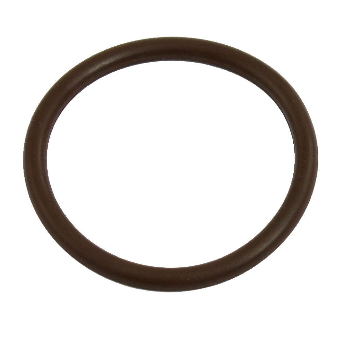 31mm x 37mm x 3mm Flexible Fluorine Rubber O Ring Washer Oil Seal