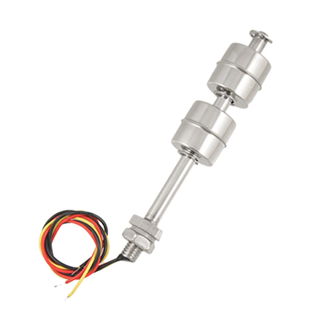 Liquid Water High Low Level Sensor Vertical SUS304 Float Switch