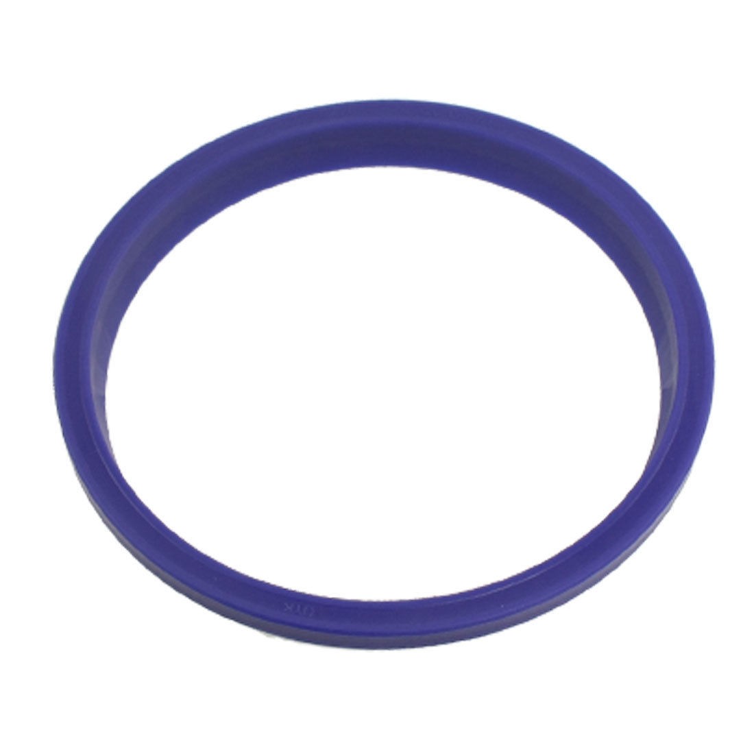 Hydraulic Machine FJ 120mm x 136mm x 7mm x 13mm Blue PU Dust Shaft Seal