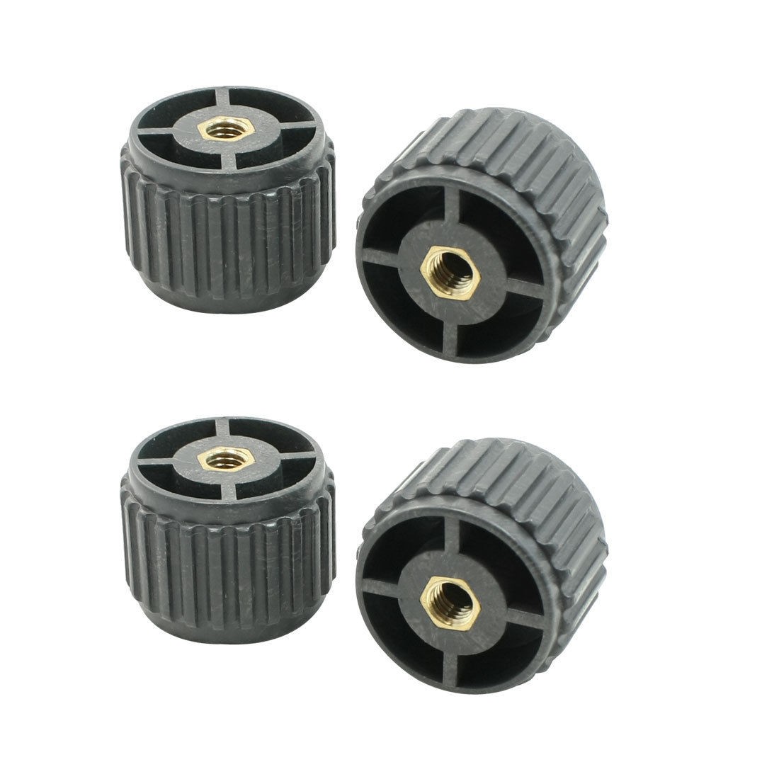 4 x GGD30*40 0.3" Diameter Thread Busbar Insulator Connector Black