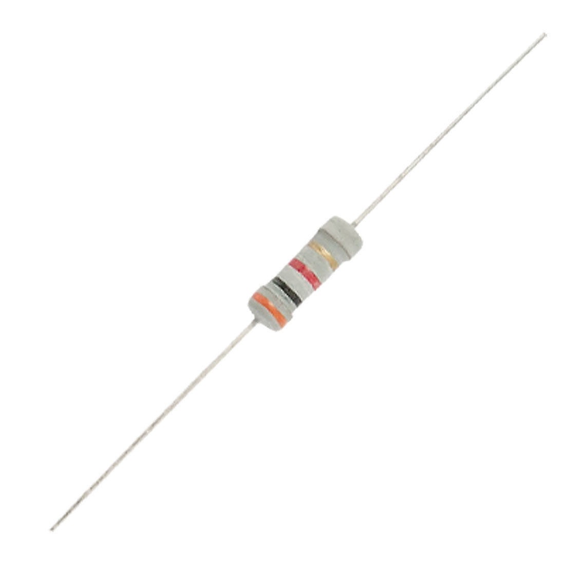 1W Watt 3K Ohm 5% Axial Carbon Film Resistors 500 Pcs