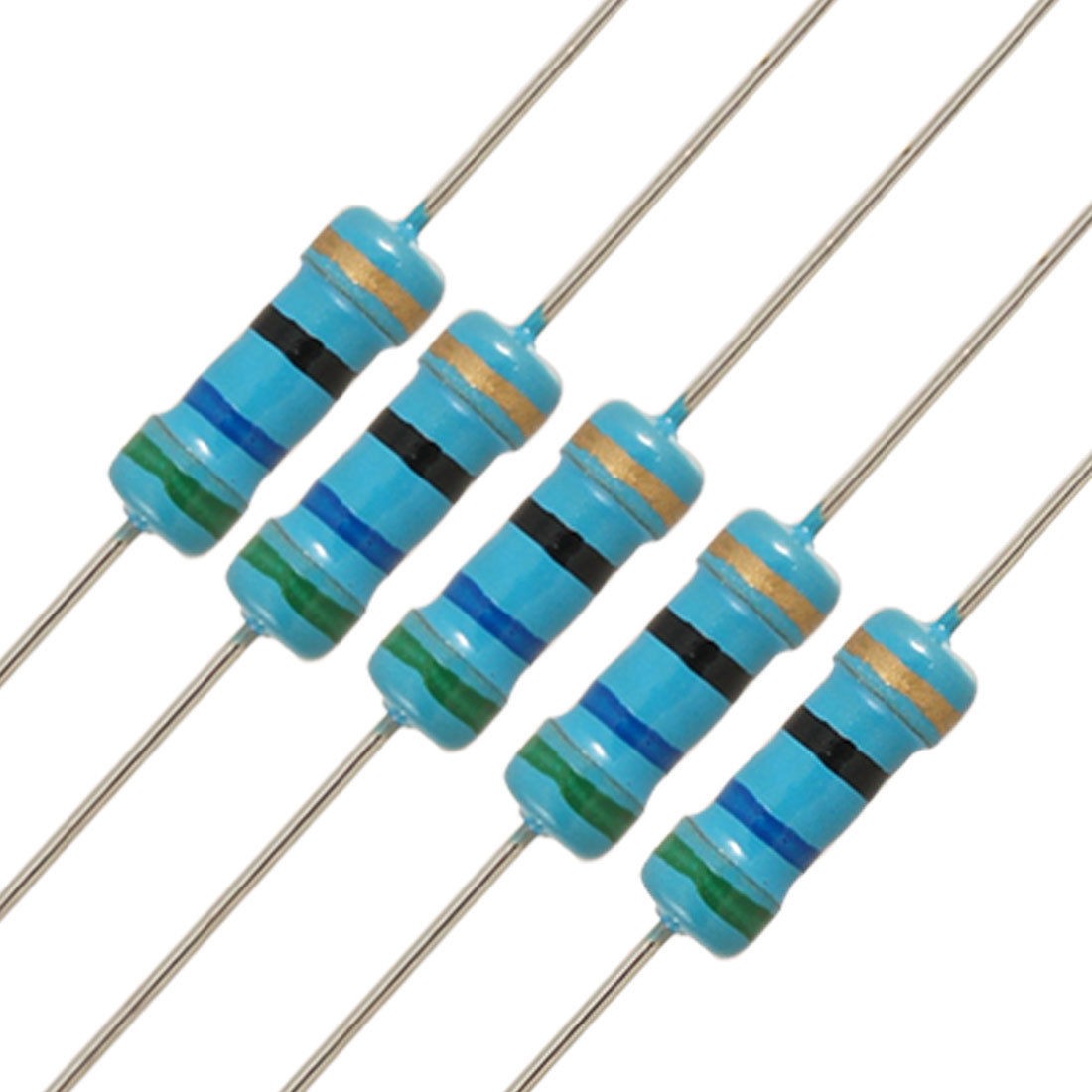 20 x 1/2W Watt 56 ohm 56R Carbon Film Resistor 0.5W