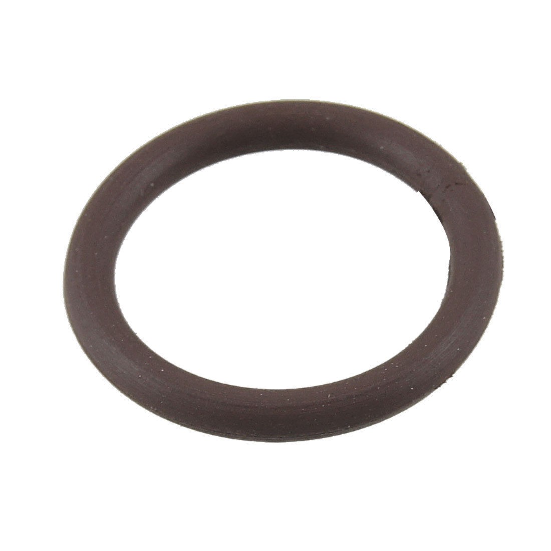 22mm x 17mm x 2.5mm Fluorine Rubber Sealing O Ring Gasket Washer