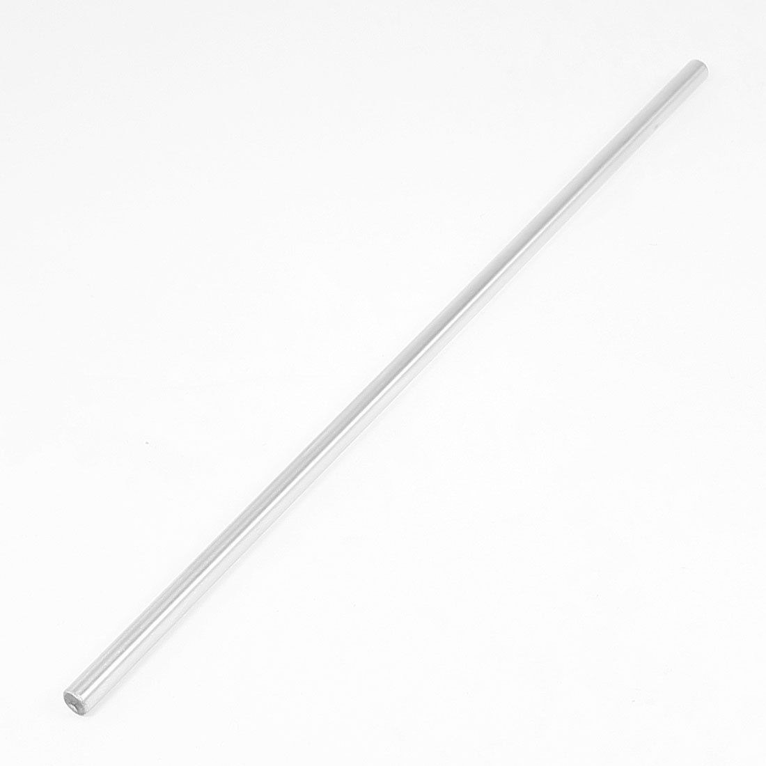 15/64" x 9" Stainless Steel Round Bar Stock Rod Silver Tone