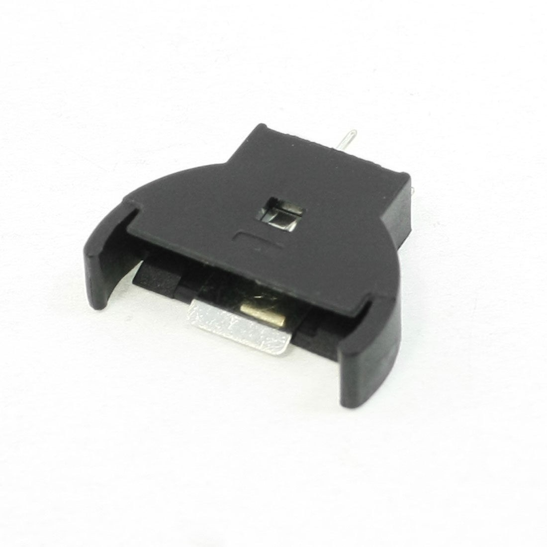Vertical CR2032 CR2025 Coin Button Cell Battery Holder Container Socket Black