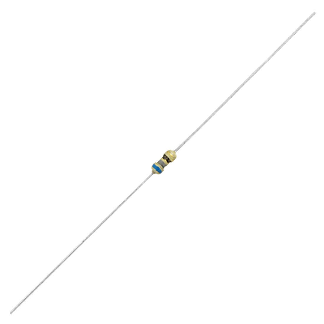 1/6 Watt 68 ohm 5% 4 Band Axial Carbon Film Resistors