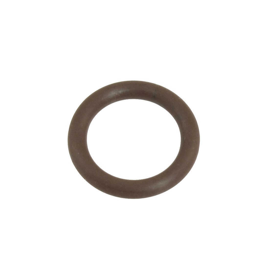 24mm x 3 5mm Fluorine Rubber O Ring Oil Seals Coffee Color
