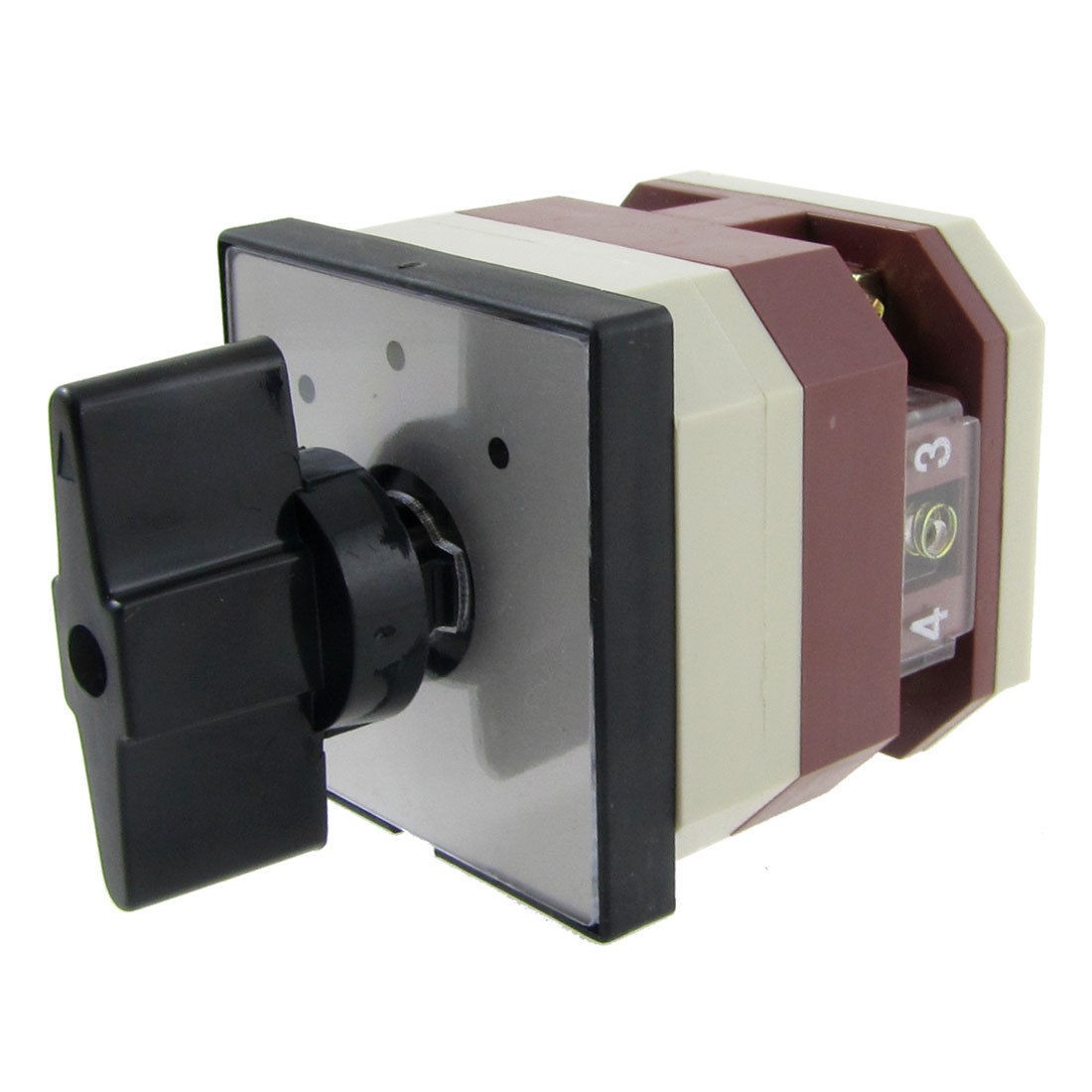 AC 380V 220V ON/OFF/ON 3 Position Rotary Cam Universal Combination Switch